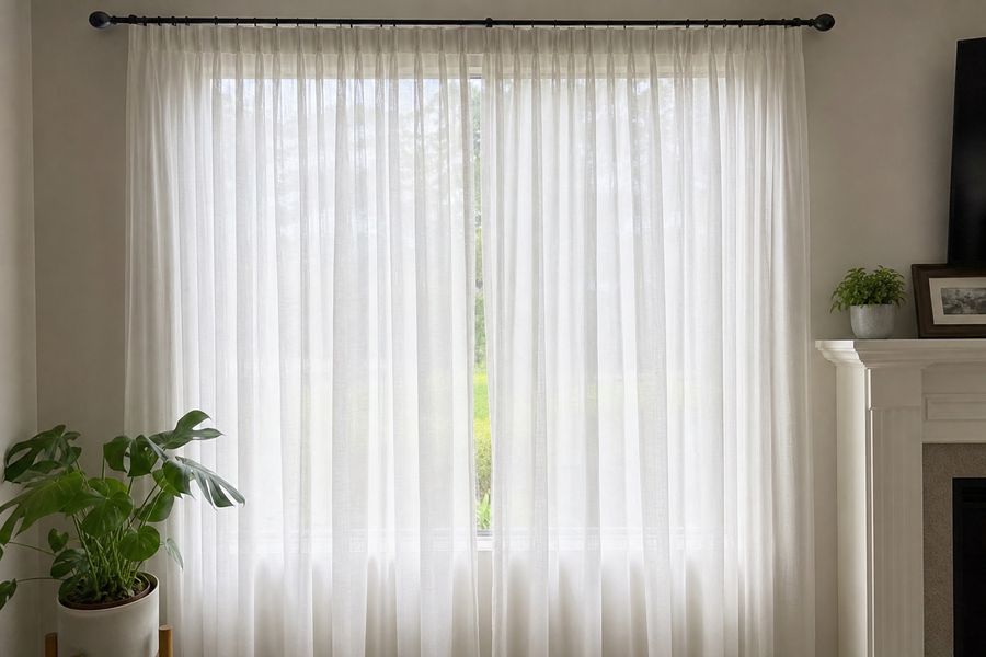 Limpieza de cortinas y estores en Coslada